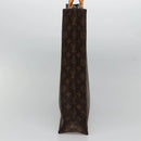 LOUIS VUITTON Monogram Sac Plat Hand Bag M51140 LV Auth 132837-4