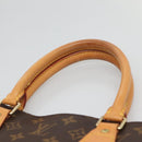 LOUIS VUITTON Monogram Sac Plat Hand Bag M51140 LV Auth 132837-14