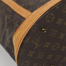 LOUIS VUITTON Monogram Bucket GM Shoulder Bag M42236 LV Auth 132841-15