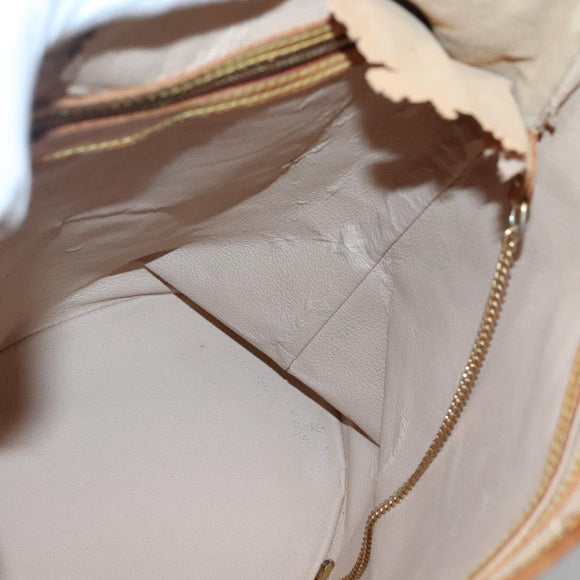 LOUIS VUITTON Monogram Bucket GM Shoulder Bag M42236 LV Auth 132841