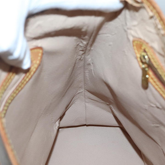 LOUIS VUITTON Monogram Bucket GM Shoulder Bag M42236 LV Auth 132841