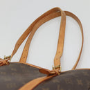 LOUIS VUITTON Monogram Bucket GM Shoulder Bag M42236 LV Auth 132841-8