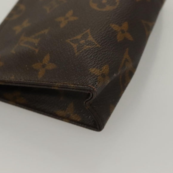 LOUIS VUITTON Monogram Posh Toilette 15 Pouch M47546 LV Auth 132845