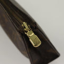 LOUIS VUITTON Monogram Posh Toilette 15 Pouch M47546 LV Auth 132845-9