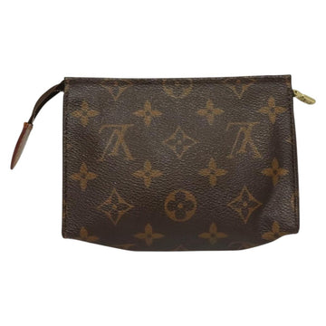 LOUIS VUITTON Monogram Posh Toilette 15 Pouch M47546 LV Auth 132845 - 0