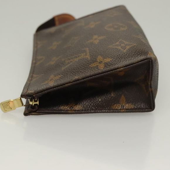 LOUIS VUITTON Monogram Posh Toilette 15 Pouch M47546 LV Auth 132845