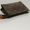 LOUIS VUITTON Monogram Posh Toilette 15 Pouch M47546 LV Auth 132845-5
