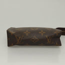 LOUIS VUITTON Monogram Posh Toilette 15 Pouch M47546 LV Auth 132845-6