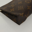 LOUIS VUITTON Monogram Posh Toilette 15 Pouch M47546 LV Auth 132845-7