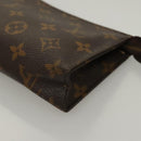 LOUIS VUITTON Monogram Posh Toilette 15 Pouch M47546 LV Auth 132845-14