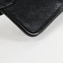 Chrome Hearts Day Planner Cover Leather Black Auth 132856M-10