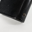 Chrome Hearts Day Planner Cover Leather Black Auth 132856M-11
