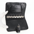 Chrome Hearts Day Planner Cover Leather Black Auth 132856M-14