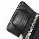 Chrome Hearts Day Planner Cover Leather Black Auth 132856M-15