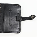 Chrome Hearts Day Planner Cover Leather Black Auth 132856M-16