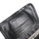 Chrome Hearts Day Planner Cover Leather Black Auth 132856M-19