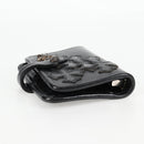 Chrome Hearts Day Planner Cover Leather Black Auth 132856M-6