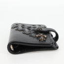 Chrome Hearts Day Planner Cover Leather Black Auth 132856M-7