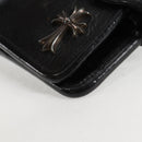 Chrome Hearts Day Planner Cover Leather Black Auth 132856M-9