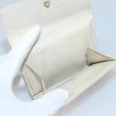 LOUIS VUITTON Damier Azur Portefeuille Elise Trifold Wallet N61733 Auth 132860-8