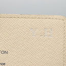 LOUIS VUITTON Damier Azur Portefeuille Elise Trifold Wallet N61733 Auth 132860-9