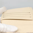 LOUIS VUITTON Damier Azur Portefeuille Elise Trifold Wallet N61733 Auth 132860-18