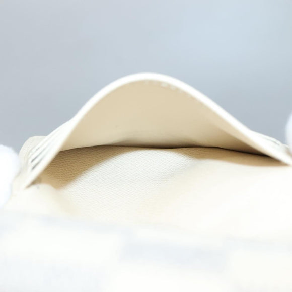 LOUIS VUITTON Damier Azur Portefeuille Elise Trifold Wallet N61733 Auth 132860