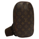 LOUIS VUITTON Monogram Pochette Gange Shoulder Bag M51870 LV Auth 132865-1