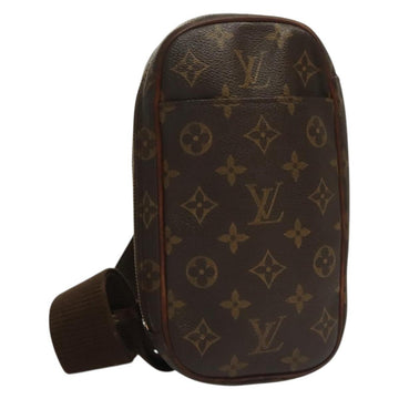 LOUIS VUITTON Monogram Pochette Gange Shoulder Bag M51870 LV Auth 132865