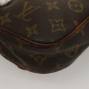 LOUIS VUITTON Monogram Pochette Gange Shoulder Bag M51870 LV Auth 132865-16