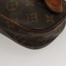 LOUIS VUITTON Monogram Pochette Gange Shoulder Bag M51870 LV Auth 132865-17