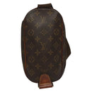 LOUIS VUITTON Monogram Pochette Gange Shoulder Bag M51870 LV Auth 132865-2