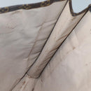 LOUIS VUITTON Monogram Sac Plat Hand Bag M51140 LV Auth 132867-18