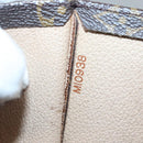 LOUIS VUITTON Monogram Sac Plat Hand Bag M51140 LV Auth 132867-12