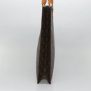 LOUIS VUITTON Monogram Sac Plat Hand Bag M51140 LV Auth 132867-4