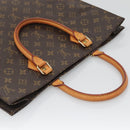 LOUIS VUITTON Monogram Sac Plat Hand Bag M51140 LV Auth 132867-6