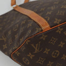 LOUIS VUITTON Monogram Sac Shopping Tote Bag M51108 LV Auth 132868-14