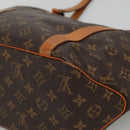 LOUIS VUITTON Monogram Sac Shopping Tote Bag M51108 LV Auth 132868-15
