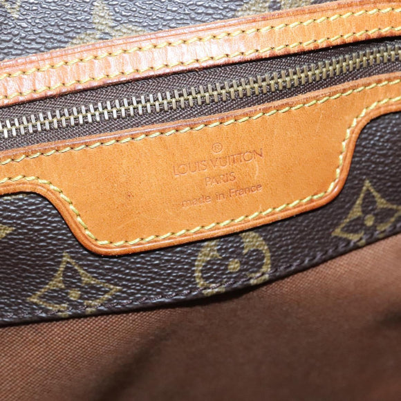 LOUIS VUITTON Monogram Sac Shopping Tote Bag M51108 LV Auth 132868