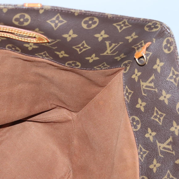 LOUIS VUITTON Monogram Sac Shopping Tote Bag M51108 LV Auth 132868