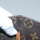 LOUIS VUITTON Monogram Sac Shopping Tote Bag M51108 LV Auth 132868-19