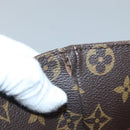LOUIS VUITTON Monogram Sac Shopping Tote Bag M51108 LV Auth 132868-11
