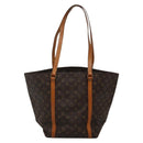 LOUIS VUITTON Monogram Sac Shopping Tote Bag M51108 LV Auth 132868-2