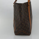 LOUIS VUITTON Monogram Sac Shopping Tote Bag M51108 LV Auth 132868-3
