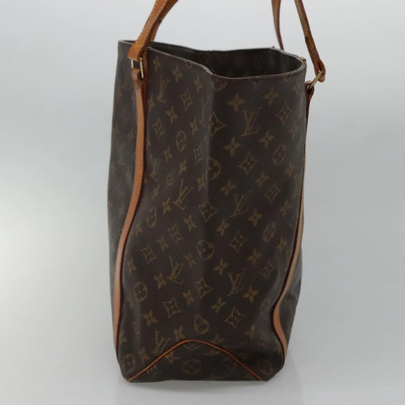 LOUIS VUITTON Monogram Sac Shopping Tote Bag M51108 LV Auth 132868