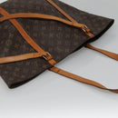 LOUIS VUITTON Monogram Sac Shopping Tote Bag M51108 LV Auth 132868-6