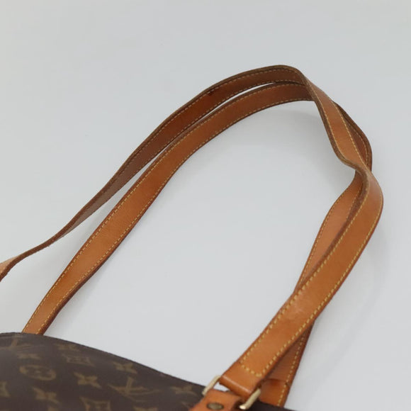 LOUIS VUITTON Monogram Sac Shopping Tote Bag M51108 LV Auth 132868