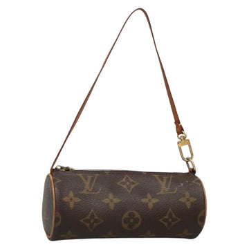 LOUIS VUITTON Monogram Papillon Pouch LV Auth 132871