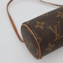 LOUIS VUITTON Monogram Papillon Pouch LV Auth 132871-14
