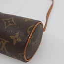 LOUIS VUITTON Monogram Papillon Pouch LV Auth 132871-15